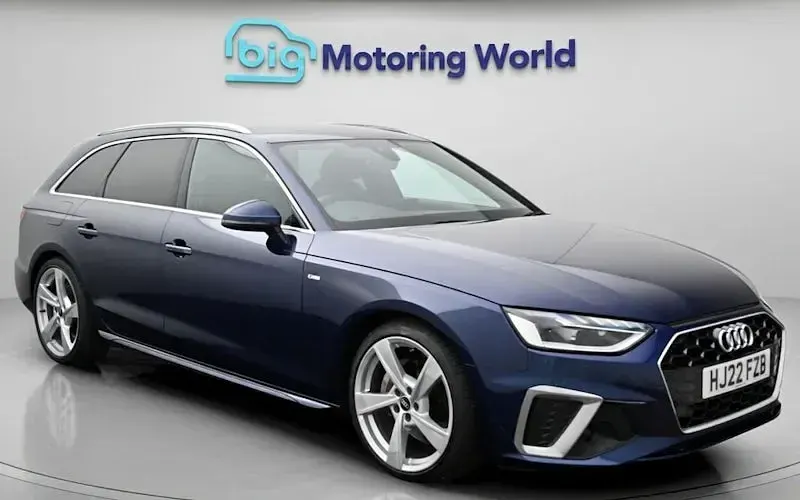 Used Audi A4 S-Line 204 HP (150 kW) 2022 Estate