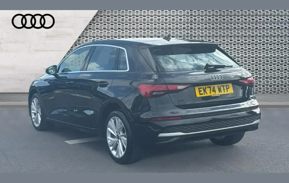 Used Audi A3 Sport 113 HP (83 kW) 2024 Black Hatchback