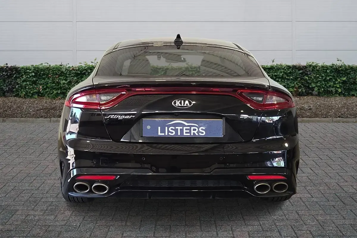 Used Kia Stinger GT-Line 244 HP (179 kW) 2020 Black Hatchback