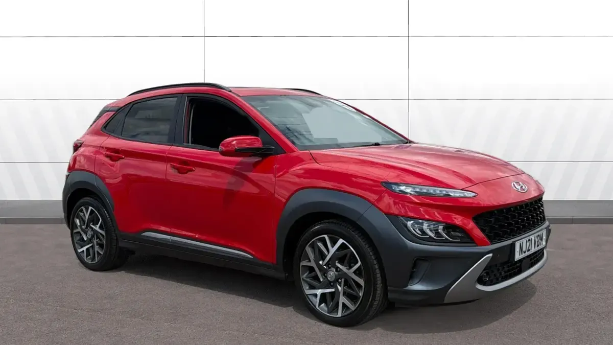 Used Hyundai Kona Ultimate 141 HP (103 kW) 2021 SUV