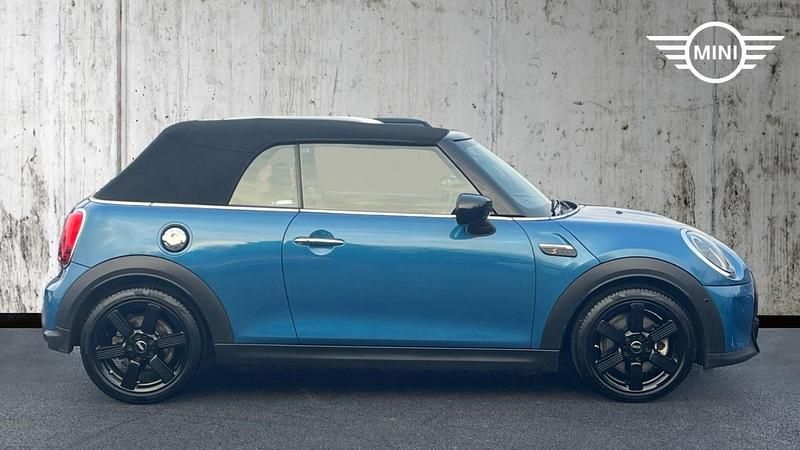Used Mini Cooper S Cabriolet Classic 2024 Blue Cabriolet