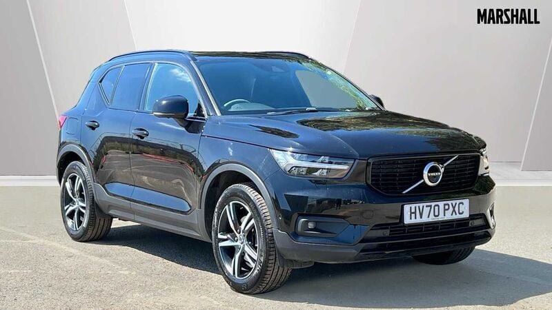 Black Used 2020 Volvo XC40 R-Design SUV | £23,182 (A bit pricey) - Image 1/3