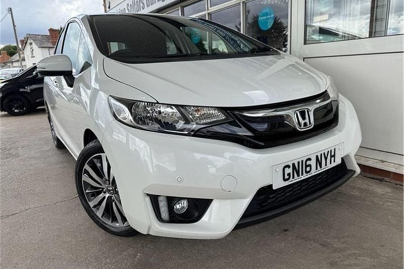 White Used 2016 Honda Jazz EX Hatchback | £10,595 (Fair price) - Image 1/4