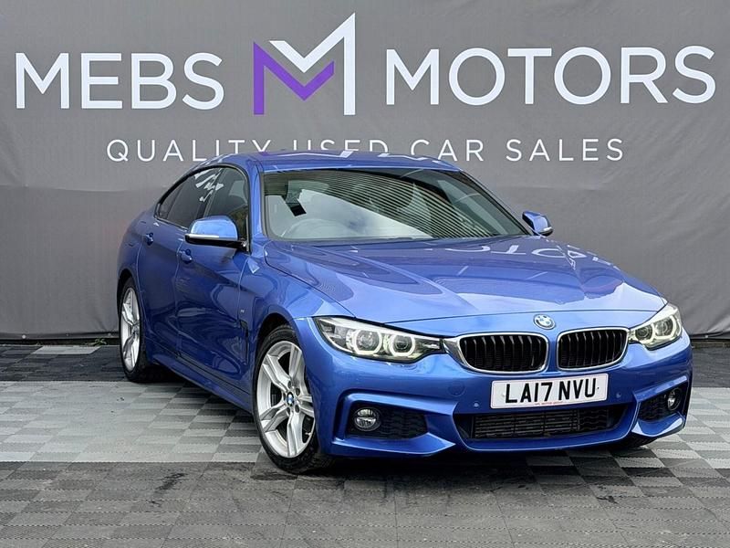 Used BMW 420 M Sport 2017 Blue Coupe