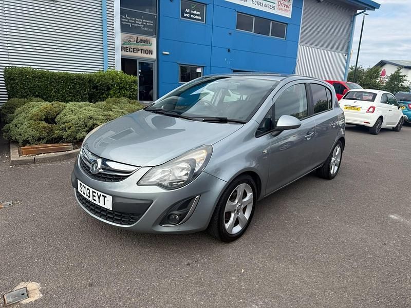 Silver Used 2013 Vauxhall Corsa Hatchback | £2,995 (Fair price) - Image 1/4