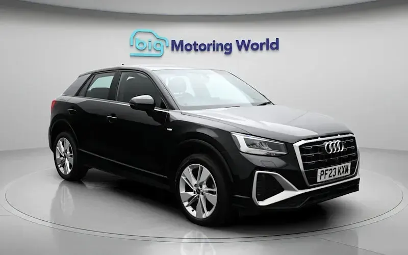 Used Audi Q2 S-Line 150 HP (110 kW) 2026 SUV