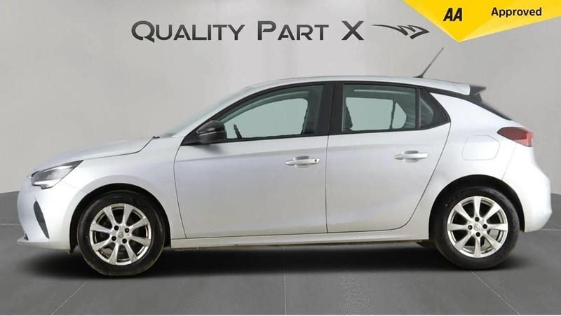 Used Vauxhall Corsa Edition 75 HP (55 kW) 2022 Grey Hatchback
