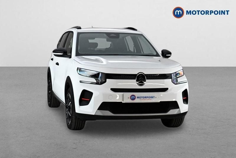 New Citroën e-C3 83 kW (113 HP) 2026 White Hatchback