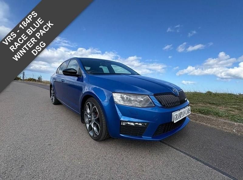 Used Skoda Octavia vRS 2016 Blue Hatchback
