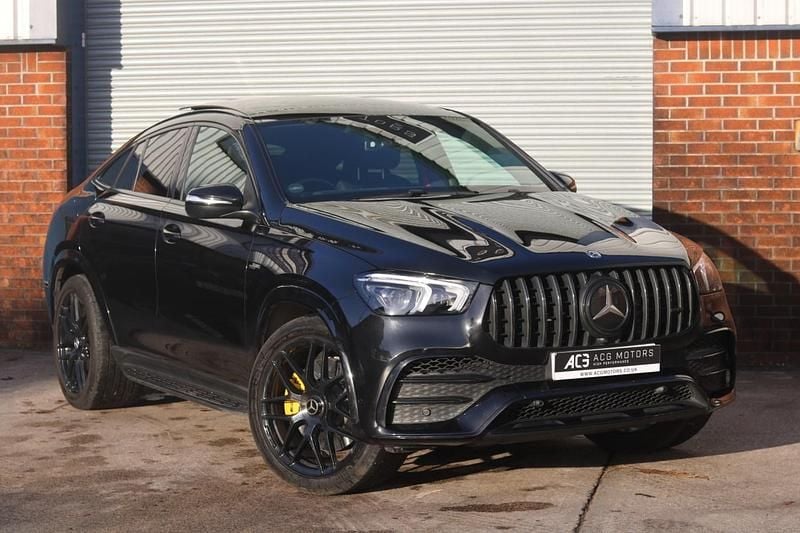 Black Used 2021 Mercedes GLE53 AMG Premium Plus Coupe | £57,990 (Fair price) - Image 1/4