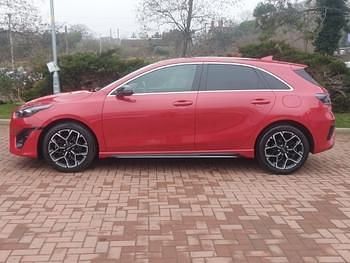 Used Kia Ceed GT-Line 138 HP (101 kW) 2024 Red Hatchback