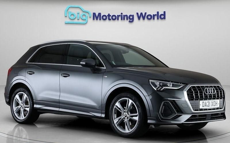 Used Audi Q3 S-Line 150 HP (110 kW) 2023 SUV