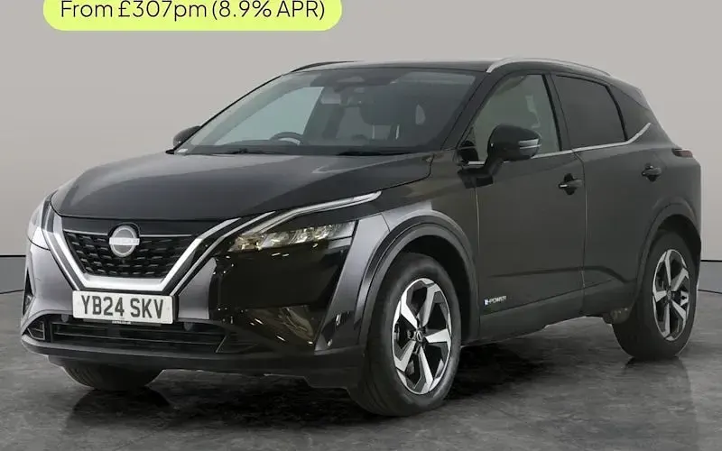 Used Nissan Qashqai N-Connecta 190 HP (139 kW) 2023 SUV