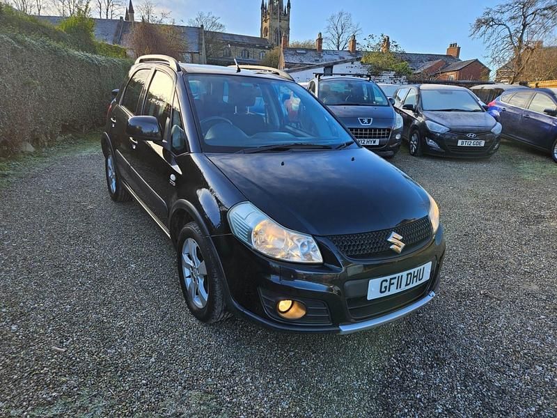 Cosmic black pearl Used 2011 Suzuki SX4 SZ5 Hatchback | £2,495 (Fair price) - Image 1/4