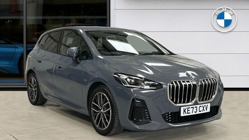 Grey Used 2024 BMW 220 Active Tourer M Sport MPV | £24,806 (Good price) - Image 1/4