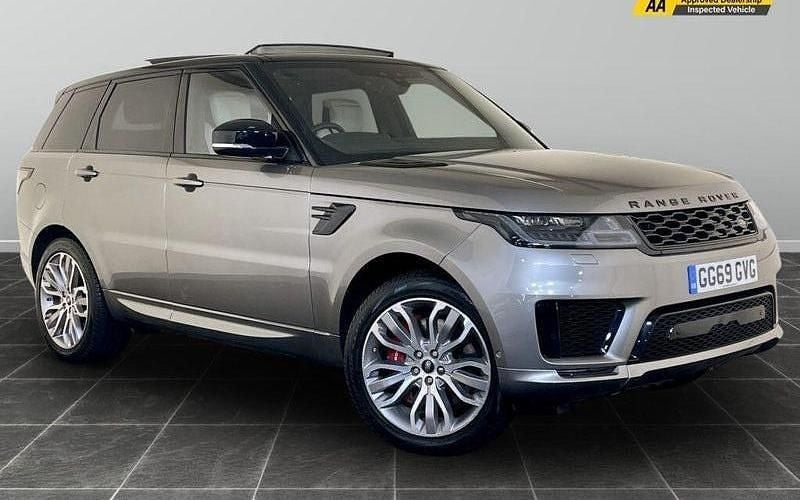 Used 2021 Land Rover Range Rover Sport Autobiography Dynamic SUV | £33,495 (Super price) - Image 1/2