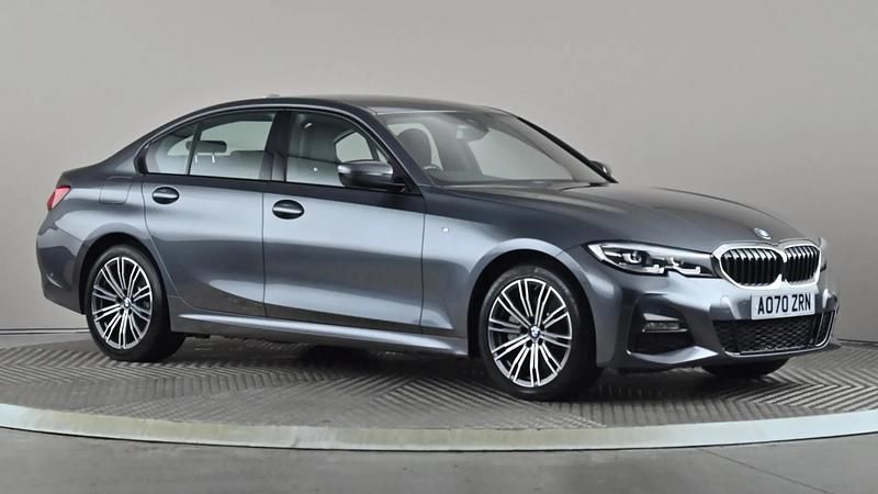 Grey Used 2020 BMW 330e M Sport Sedan | £26,798 - Image 1/4