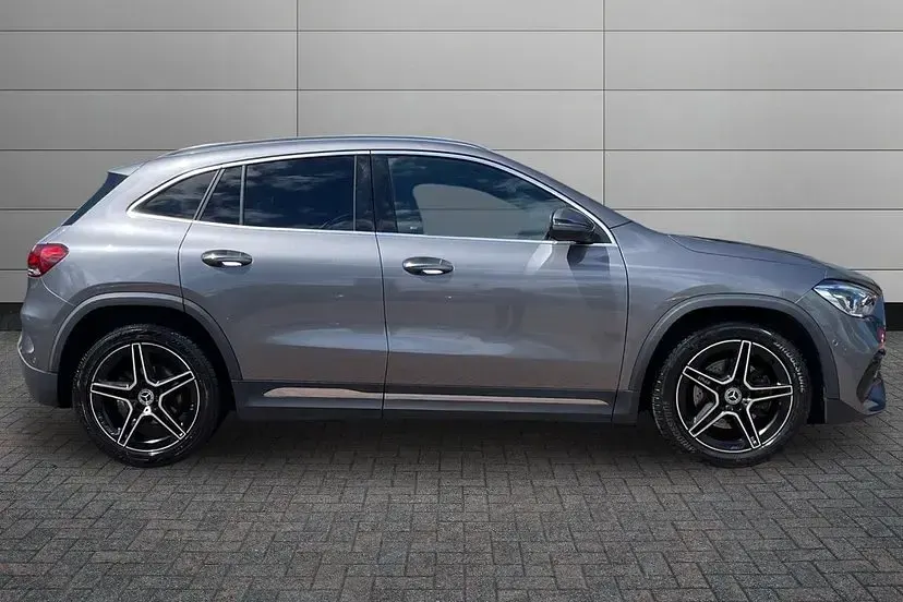 Used Mercedes GLA200 AMG Line Premium 163 HP (119 kW) 2023 Grey SUV