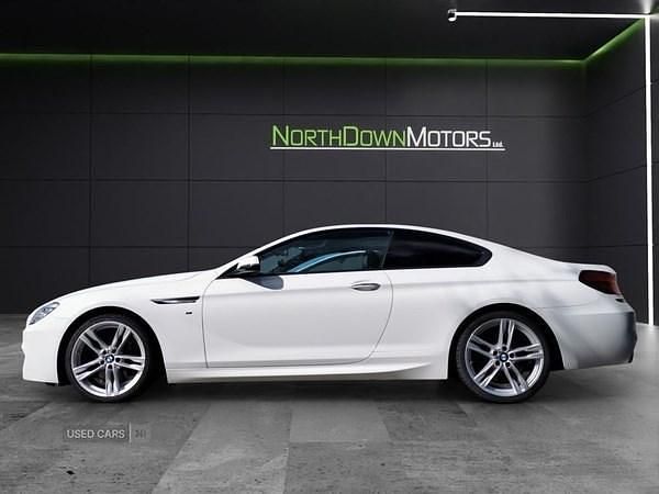 Used BMW 640 M Sport 2016 White Coupe