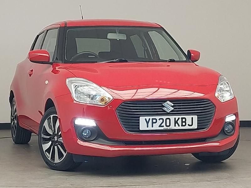 Used Suzuki Swift SZ-T 90 HP (66 kW) 2020 Red Hatchback