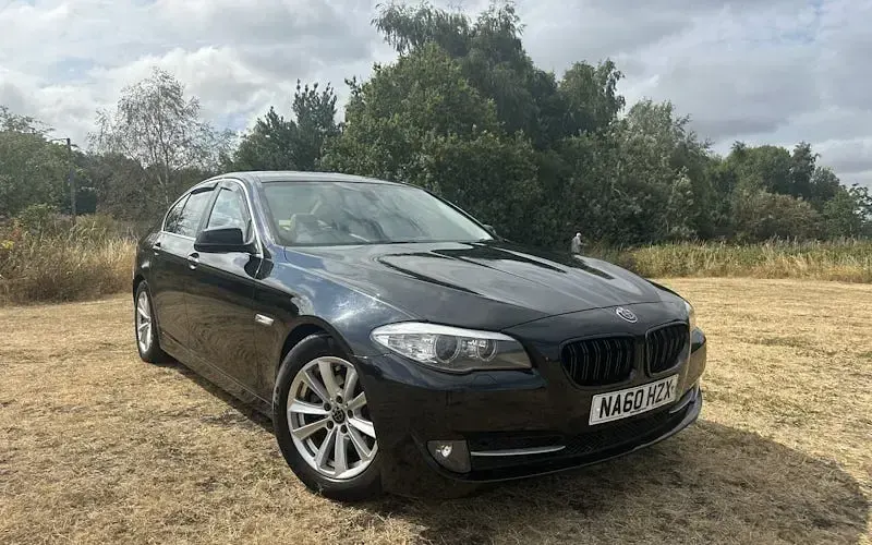 Used BMW 520 184 HP (135 kW) 2010 Sedan