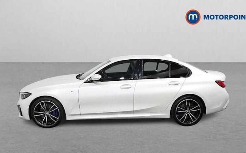 Used BMW 330 M Sport 286 HP (210 kW) 2021 White Sedan