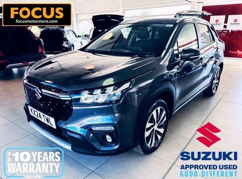Grey Used 2024 Suzuki SX4 SUV | £23,490 - Image 1/4