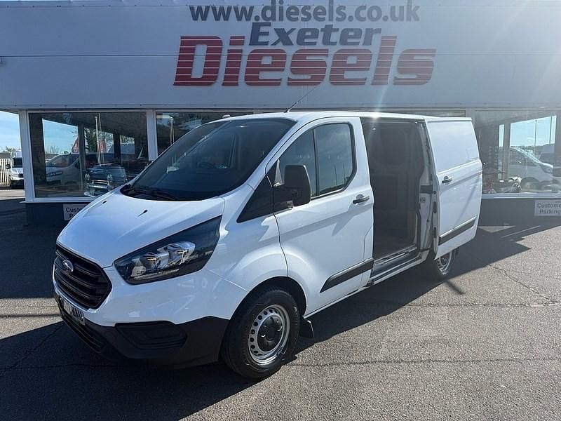 Begagnad Ford Transit Custom 105 HK (77 kW) 2022 Vit Van