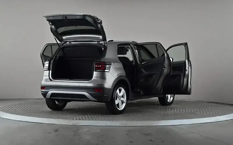 Used VW T-Cross SEL 150 HP (110 kW) 2021 Grey SUV