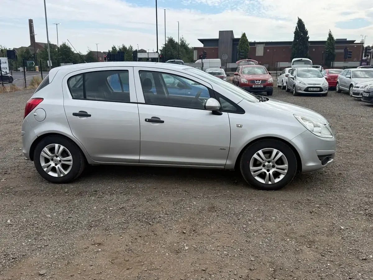 Used Vauxhall Corsa Active 2010 Silver Hatchback