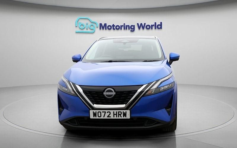 Used Nissan Qashqai N-Connecta 190 HP (139 kW) 2023 Blue SUV