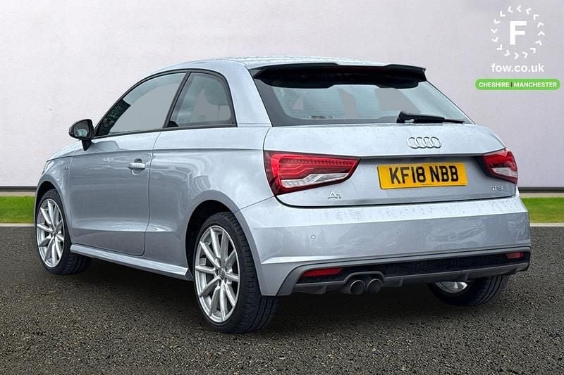 Used Audi A1 S-Line 2018 Silver Hatchback