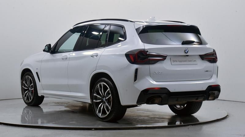 Used BMW X3 M Sport 187 HP (137 kW) 2023 White SUV