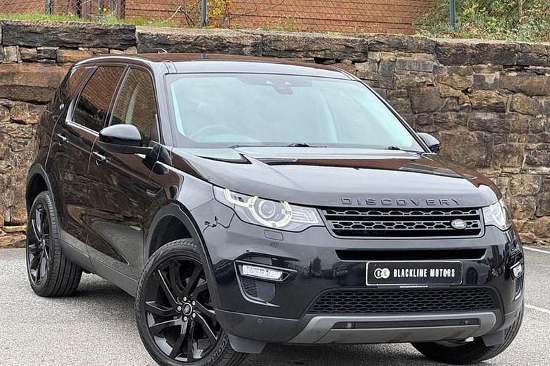 Black Used 2018 Land Rover Discovery Sport HSE SUV | £10,995 (Fair price) - Image 1/1