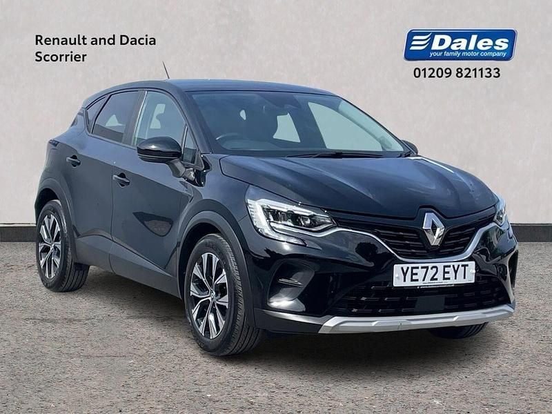 Used Renault Captur Evolution 91 HP (66 kW) 2022 Black  SUV