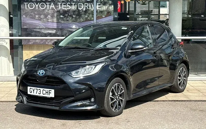 Used Toyota Yaris Hybrid Design 116 HP (85 kW) 2026 Hatchback