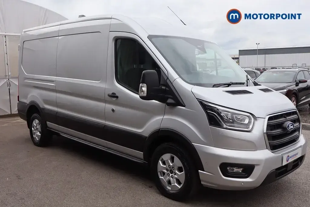 Used Ford Transit Limited 165 HP (121 kW) 2024 Silver Van
