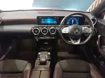 Used Mercedes A200 Executive 163 HP (119 kW) 2019 Red Hatchback