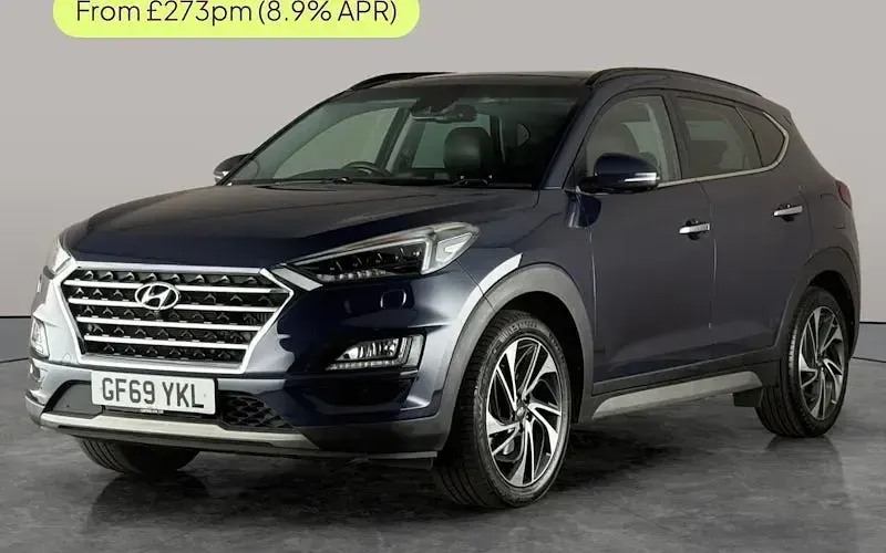 Used Hyundai Tucson Premium SE 177 HP (130 kW) 2020 SUV