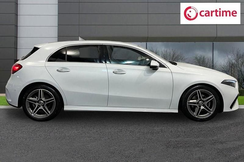 Used Mercedes A200 AMG Line Premium 163 HP (119 kW) 2023 White Hatchback