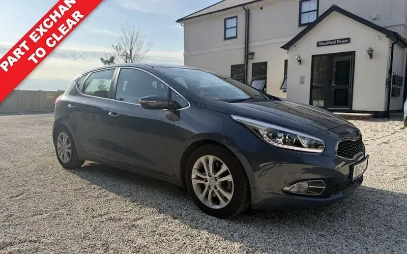 Used Kia Ceed 135 HP (99 kW) 2015 Hatchback