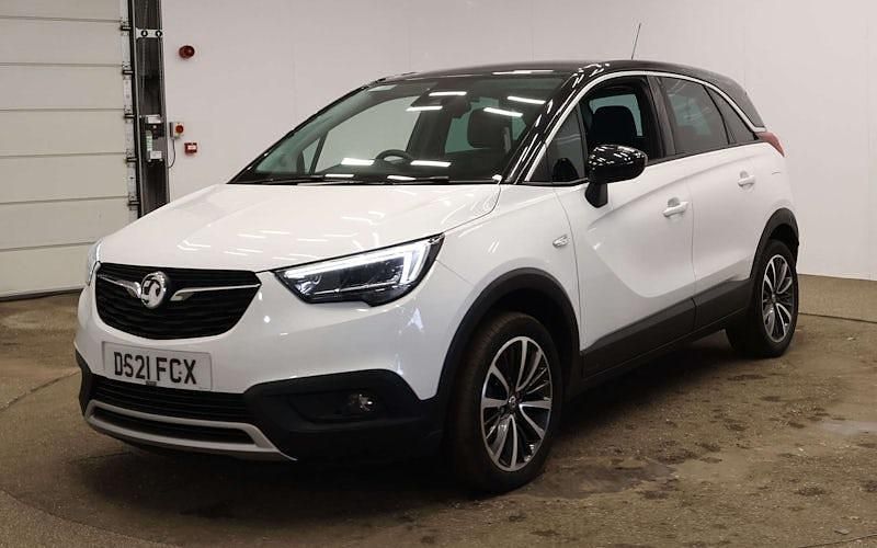Used Vauxhall Crossland X Elite 131 HP (96 kW) 2020 White SUV