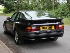 Used Porsche 944 Turbo 220 HP (161 kW) 1987 Black Coupe