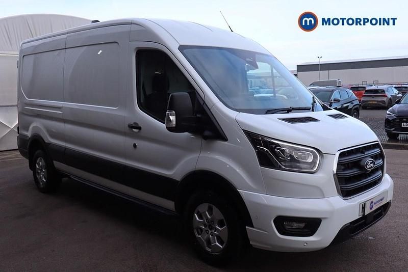 Used Ford Transit Limited 165 HP (121 kW) 2024 White Van