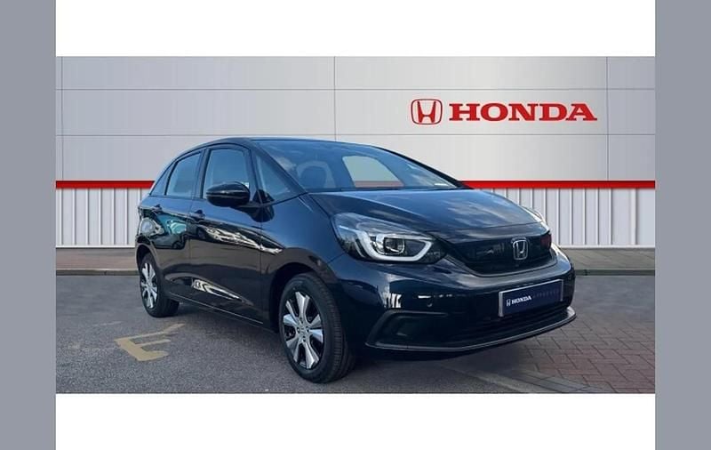 Used Honda Jazz Hybrid 109 HP (80 kW) 2022 Blue Hatchback
