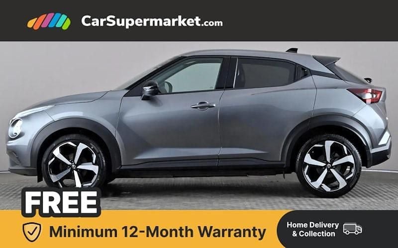 Used Nissan Juke Tekna 114 HP (83 kW) 2022 Grey SUV
