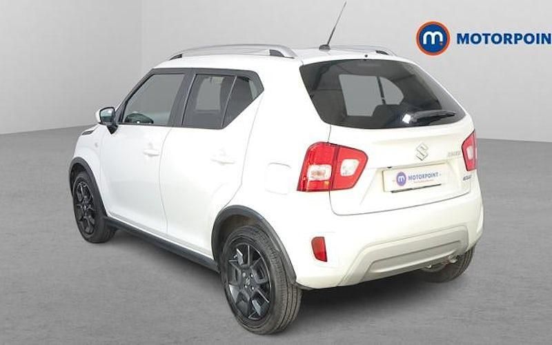 Used Suzuki Ignis SZ-T 83 HP (61 kW) 2023 White SUV