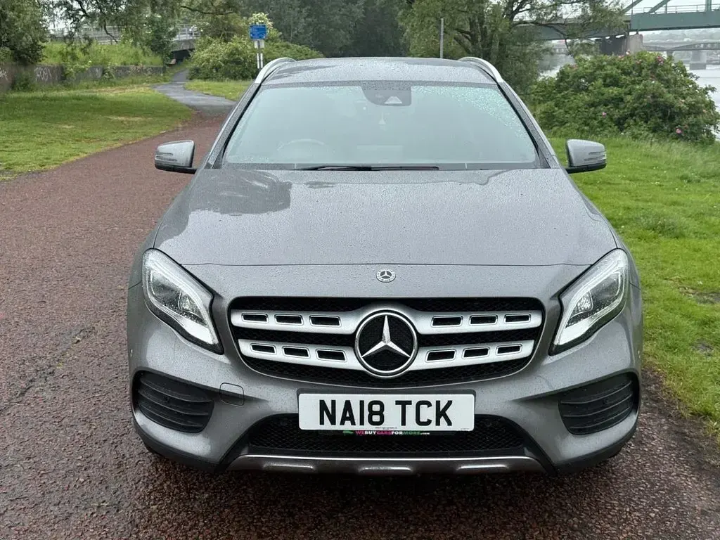Used Mercedes GLA200 AMG line 156 HP (114 kW) 2018 Grey SUV