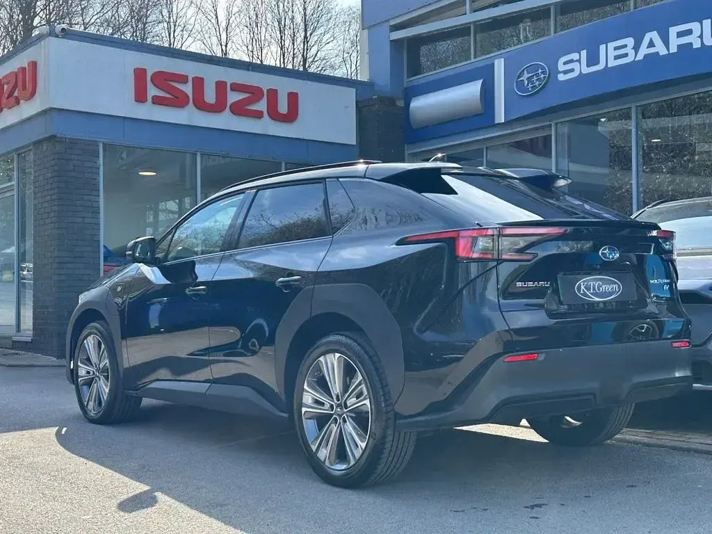 Used Subaru Solterra 160 kW (218 HP) 2023 Black SUV