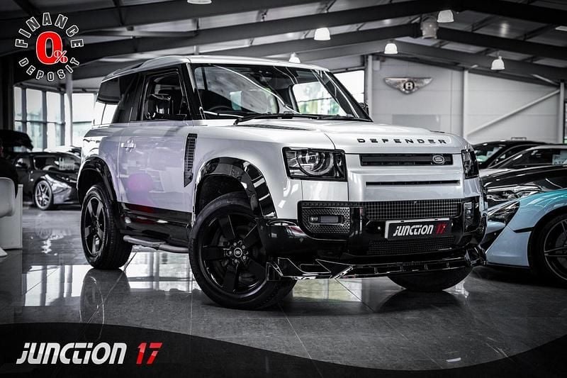 Used Land Rover Defender HSE 2022 Silver SUV